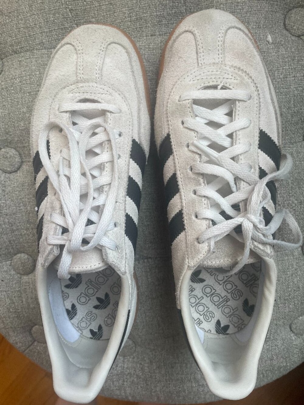adidas Handball Spezial Sneakers, Alumina / Core Black / Cloud White, Women's 8 - Picture 5 of 11
